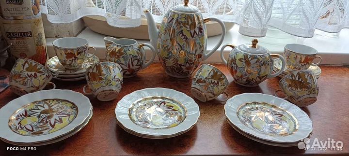 Чайно-Кофейный сервиз лфз 