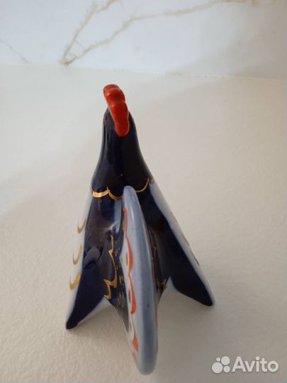 Солонка винтажная Петух