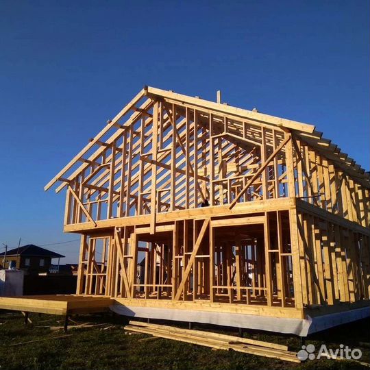 Строительство домов под ключ