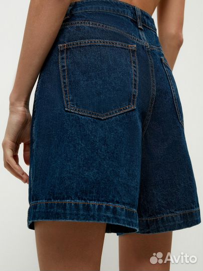 Шорты женские джинсовые