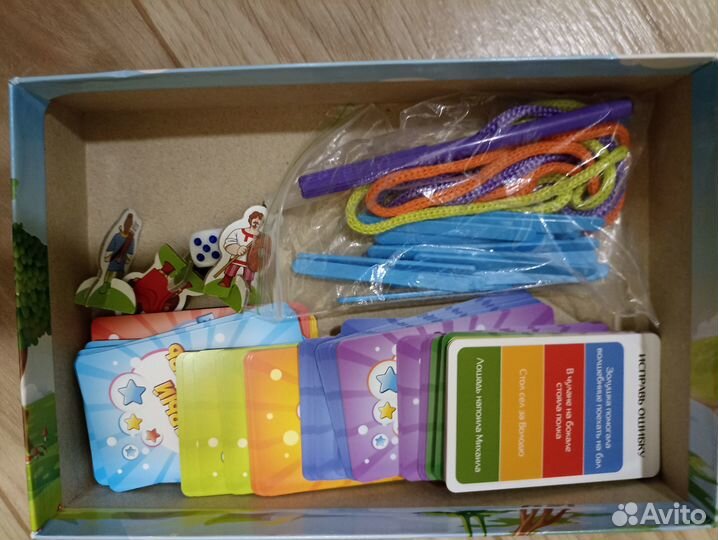 Настольная игра Фефекты фикции