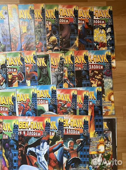 Журналы Человек-паук