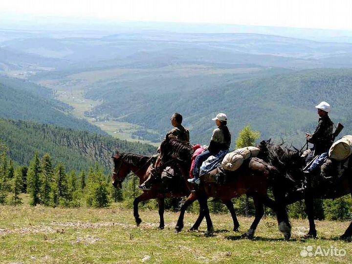 4-5/11 Конный тур в Каге 2 дня