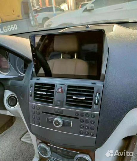 Mercedes Benz C Class Магнитола teyes