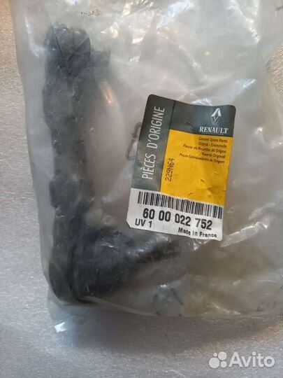 Наконечник рулевой левый renault megane, kangoo