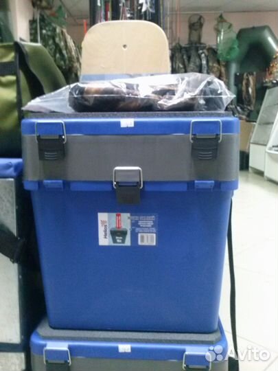 Ящик для зимней рыбалки