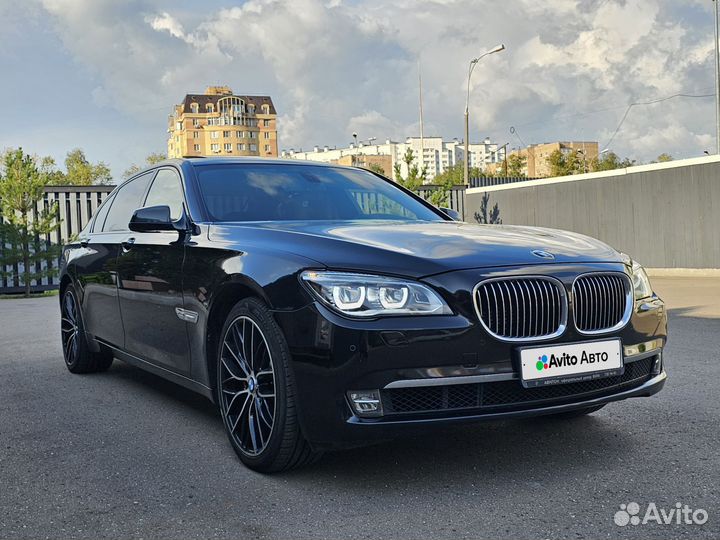 BMW 7 серия 4.4 AT, 2010, 140 000 км
