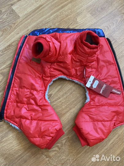 Комбинезон/дождевик М для собаки