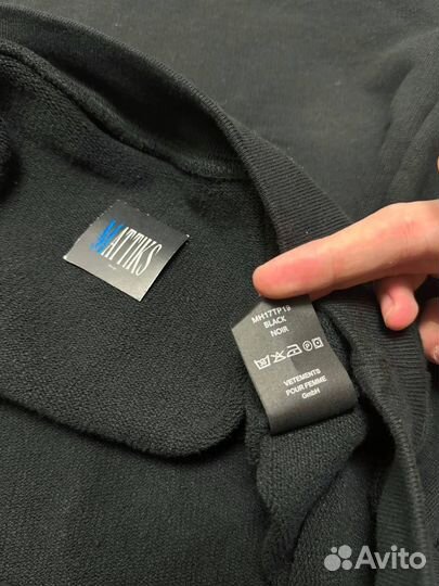 Vetements gun club худи