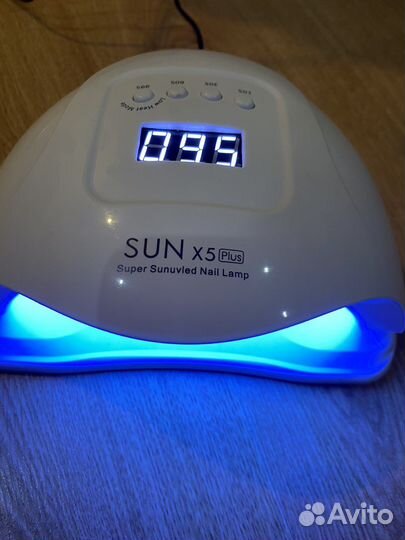 Уф лампа для ногтей sun x5