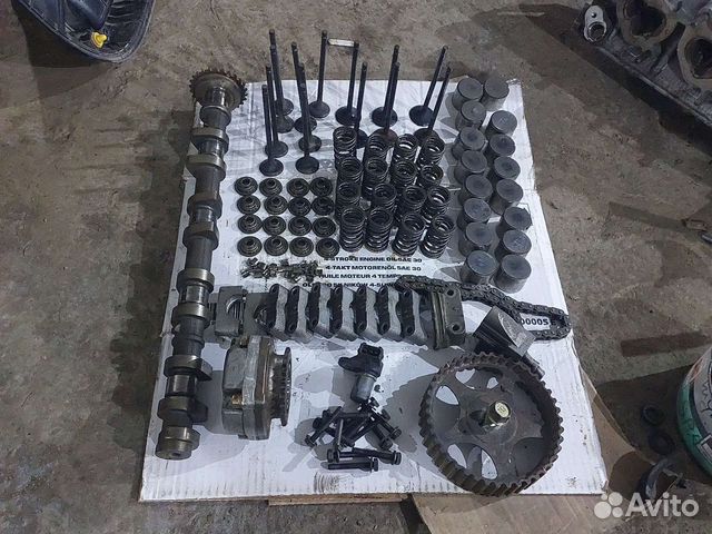 Гбц в разборе G4GC. (hyundai)