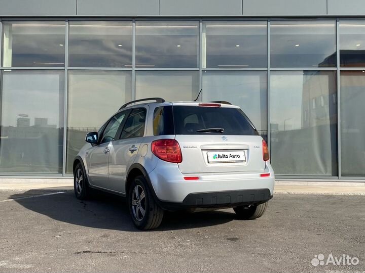 Suzuki SX4 1.6 AT, 2009, 155 000 км