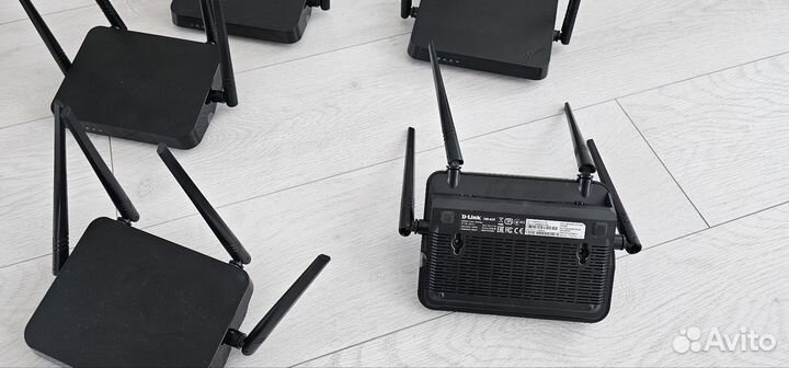 Роутер Mesh WiFi D-Link DIR-825/RU/I1A