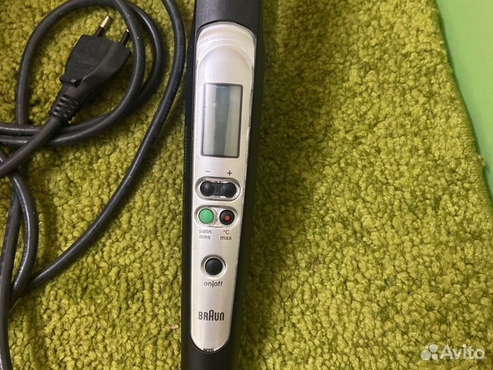 Выпрямитель для волос braun