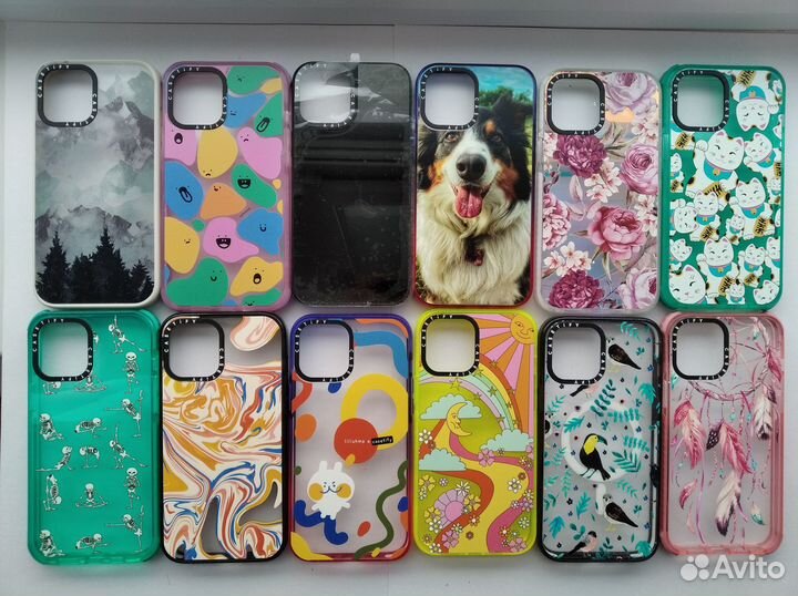Чехол Casetify iPhone 12 про макс оригинал