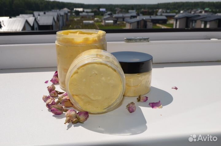 Баттер облепиховый для тела. Доставка