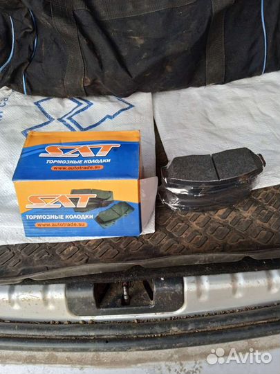 Передние колодки Honda cr-v