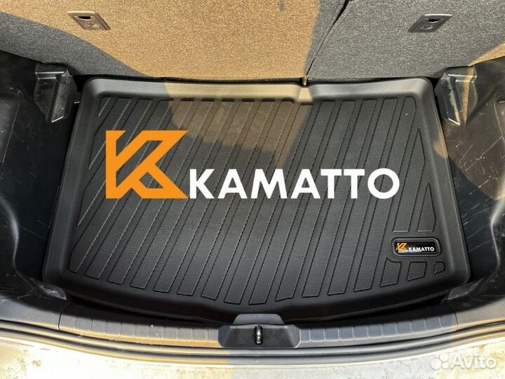 Коврик в багажник Kamatto Toyota Vitz 130 2010-201