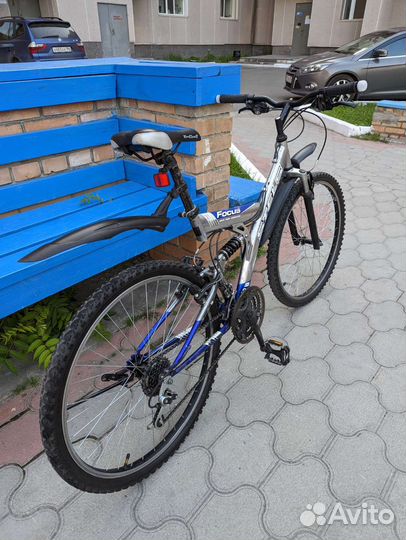 Велосипед Stels Focus 26