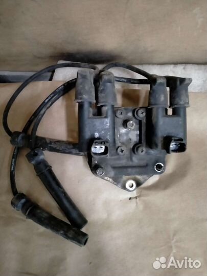 Катушка зажигания на chevrolet lacetti