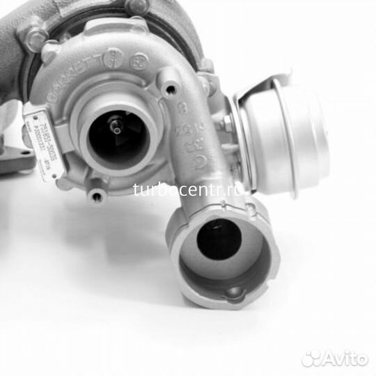 Турбина borgwarner 54399880011 skoda superb,octav