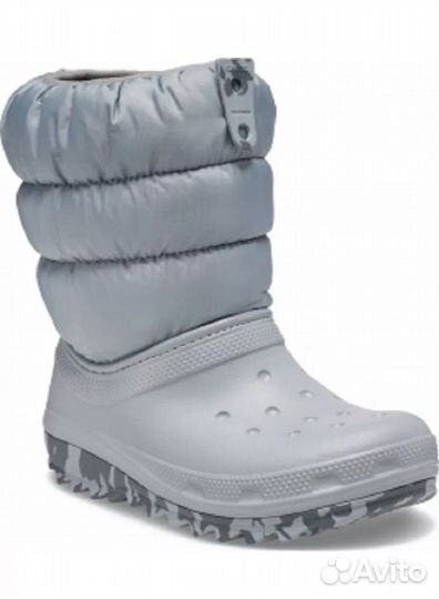 Crocs сапоги -37-38