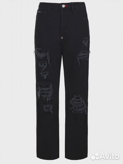 Джинсы хлопковые Philipp Plein