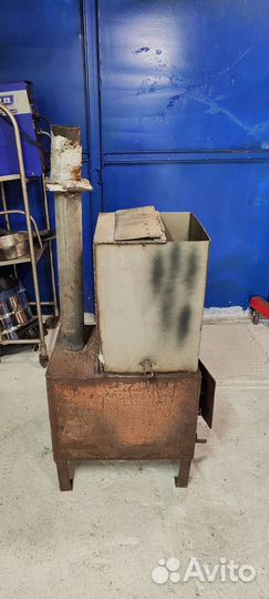 Буржуйка, печка для бани