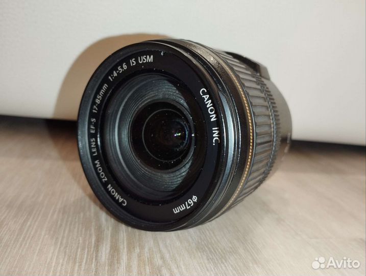 Объектив Canon EF-S 17-85