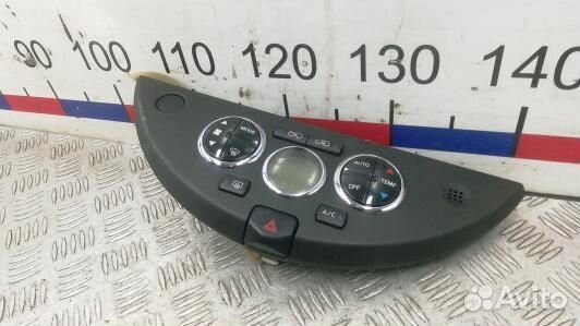 Блок управления печки и климат-контроля nissan not