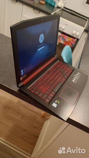 Игровой ноутбук acer nitro 5