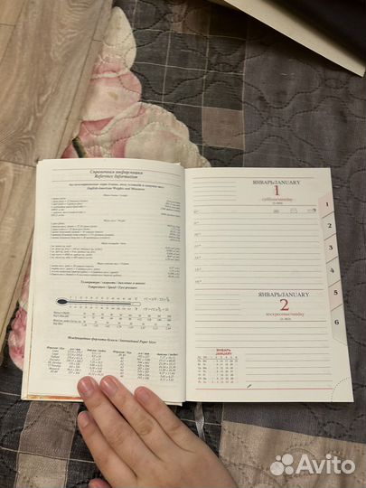 Ежедневник и блокнот