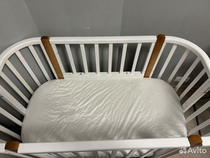 Детская кроватка трансформер 120х60