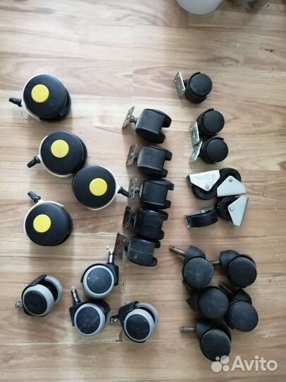 Колесики мебельные