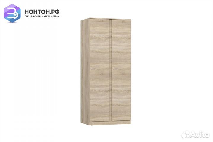 Шкаф Stern 2-х дверный дуб сонома