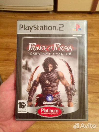 Игра для приставки ps2 пс2 PlayStation 2 лицензия
