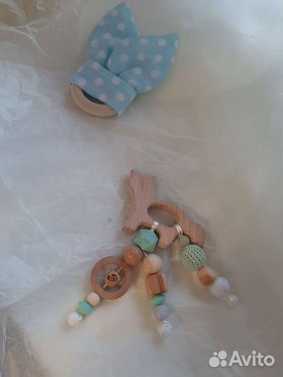 Именной держатель для соски