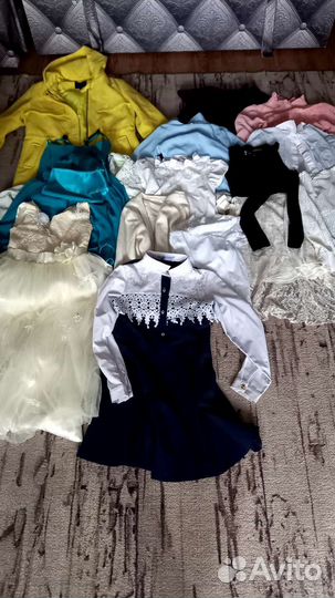 Вещи пакетом на девочку 7 лет