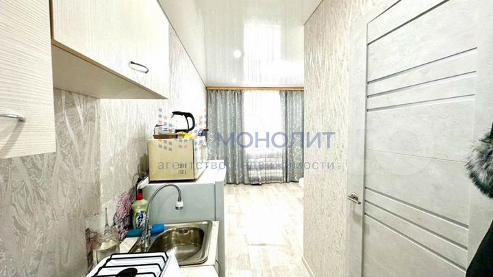 Квартира-студия, 32 м², 1/9 эт.