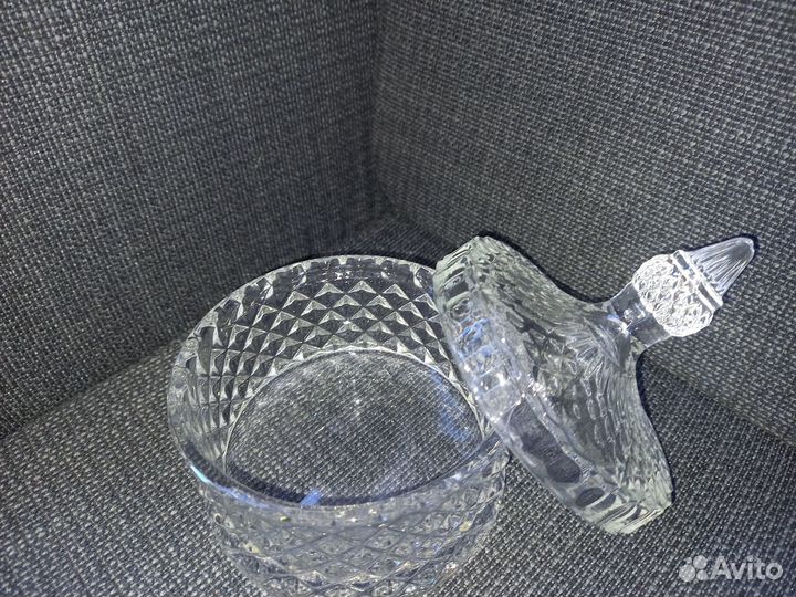 Сахарница декоративная, вазочка