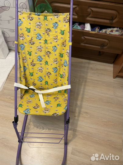 Коляска санки