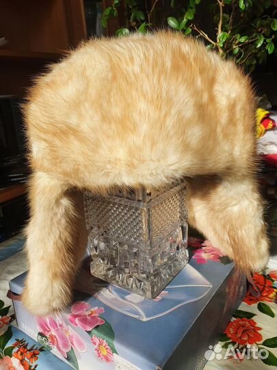 Шапка детская зимняя норка