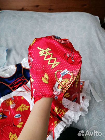 Новогодний костюм для девочки