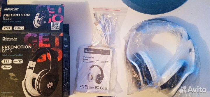 Наушники Defender FreeMotion B525
