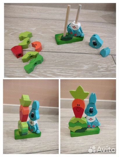 Развивающие игрушки Книги Конструктор Mega Bloks