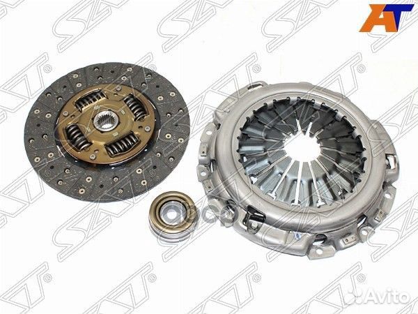 Комплект сцепления mitsubishi L200 2.5D (4D56)