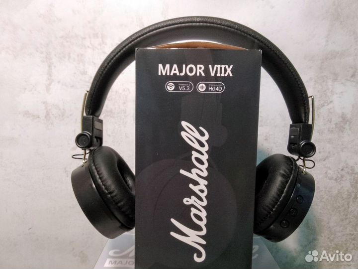 Беспроводные наушники marshall