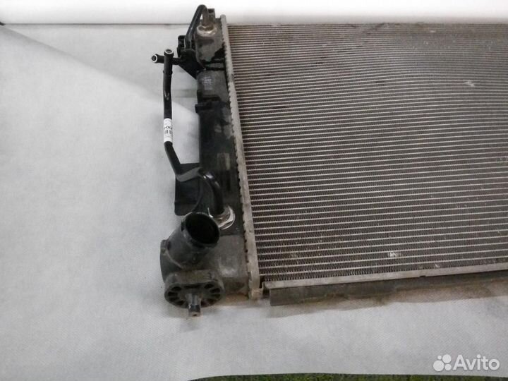 Радиатор охлаждения KIA Sportage 4 QL (2016-2022)