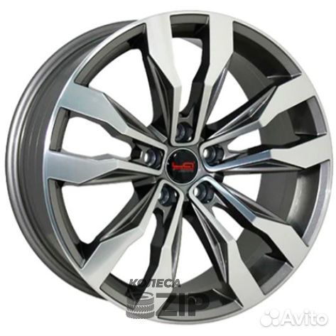 Replica Concept B548 9.5x22 5*112 ET37 DIA66.6 GM