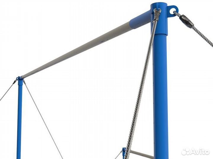 Брусья гимнастические женские разновысокие на рас